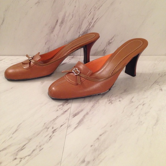 EUC Cole Haan Soft Slip-On Heels - Picture 2 of 8